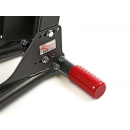 ACEBIKES,Montageständer "Steadystand", schwarz/rot, Reifenbreite 90-130 mm, Reifen Ø 15-19 Zoll, 441011
