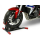 ACEBIKES,Montageständer "Steadystand", schwarz/rot, Reifenbreite 90-130 mm, Reifen Ø 15-19 Zoll, 441011