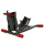 ACEBIKES,Montageständer "Steadystand", schwarz/rot, Reifenbreite 90-130 mm, Reifen Ø 15-19 Zoll, 441011