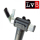 V-Aufnahme LV8, für Bobbin s, Montagest. hinten, teilgummiert, L 100 x B 20 x H 20mm, (E620/08C), 441014