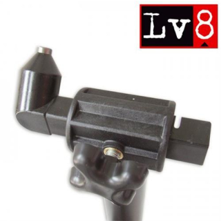 LV8 Aufnahme Adapterkegel asymetrisch Montageständer vorne E600 08 441018
