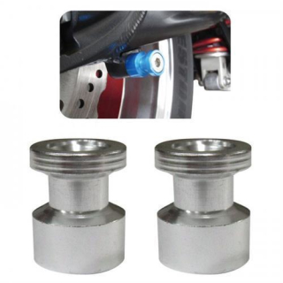 Keiti Bobbin s BB 260 M6 eloxiert silber Typ A VPE = 2 Stück z.B. Aprilia Triumph Yamaha 441020