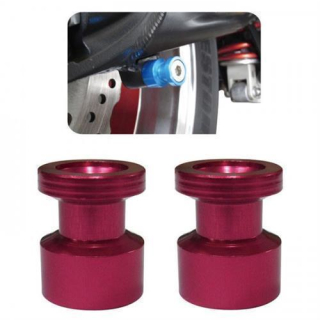 Keiti Bobbin s BB 260 M6 eloxiert rot Typ A VPE = 2 Stück z.B. Aprilia Triumph Yamaha 441021
