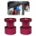 Keiti Bobbin s BB 260 M6 eloxiert rot Typ A VPE = 2 Stück z.B. Aprilia Triumph Yamaha 441021