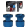 Keiti Bobbin s BB 260 M6 eloxiert blau Typ A VPE = 2 Stück z.B. Aprilia Triumph Yamaha 441022