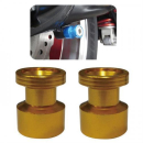 Keiti Bobbin s BB 260 M6 eloxiert gold Typ A VPE = 2...