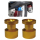 Keiti Bobbin s BB 260 M6 eloxiert gold Typ A VPE = 2 Stück z.B. Aprilia Triumph Yamaha 441024
