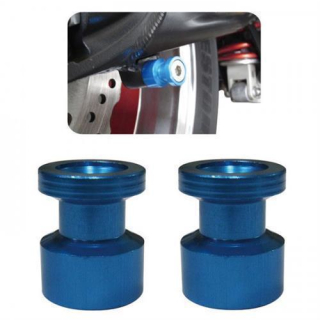 Keiti Bobbin s BB 2100 M10 1.25 elox blau Typ A VPE = 2 Stück z.B. Kawasaki 441042