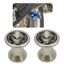 Keiti Bobbin s BB 80 M8 eloxiert silber Typ B VPE = 2...