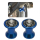 Keiti Bobbin s BB 100 M10 1.25 elox blau Typ B VPE = 2 Stück z.B. Kawasaki 441072