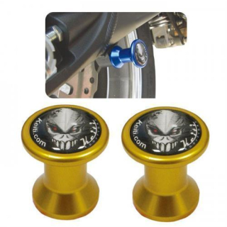 Keiti Bobbin s BB 100 M10 1.25 elox gold Typ B VPE = 2 Stück z.B. Kawasaki 441074