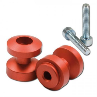 Bobbins
 MP, M6, elox., rot, Ø=24,5mm, VPE = 2 Stück  *** z.B. Aprilia/Triumph/Yamaha ***, 441111