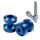 Bobbins MP M6 elox. blau Ø=24 5mm VPE = 2 Stück z.B. Aprilia Triumph Yamaha 441112