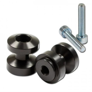 Bobbins MP M6 elox. schwarz Ø=24 5mm VPE = 2 Stück z.B. Aprilia Triumph Yamaha 441113