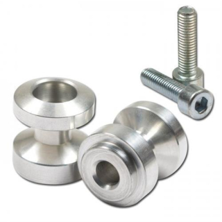 Bobbins
 MP, M8 (1.25), elox., silber, Ø=24,5mm, VPE = 2 Stück  *** z.B. Suzuki/Ducati/Honda ***, 441120