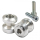 Bobbins
 MP, M8 (1.25), elox., silber, Ø=24,5mm, VPE = 2 Stück  *** z.B. Suzuki/Ducati/Honda ***, 441120