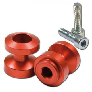 Bobbins MP M8 1.25 elox. rot Ø=24 5mm VPE = 2 Stück z.B. Suzuki Ducati Honda 441121