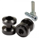 Bobbins MP M8 1.25 elox. schwarz Ø=24 5mm VPE = 2...
