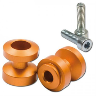 Bobbins MP M8 1.25 elox. orange Ø=24 5mm VPE = 2 Stück z.B. Suzuki Ducati Honda 441125