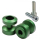 Bobbins MP M8 1.25 elox. grün Ø=24 5mm VPE = 2 Stück z.B. Suzuki Ducati Honda 441126