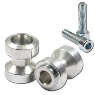 Bobbins MP M10 1.25 elox. silber Ø=24 5mm VPE = 2 Stück z.B. Kawasaki 441130