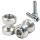 Bobbins MP M10 1.25 elox. silber Ø=24 5mm VPE = 2 Stück z.B. Kawasaki 441130