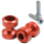 Bobbins | IBEX | M10 x 1,25 | rot | Ø=24,5mm , 441131  YAMAHA / WR 250 F (RE25) / WR 250 / 2016 / OFFROAD / ENDURO , 441131