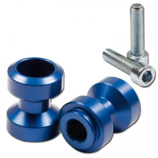 Bobbins MP M10 1.25 elox. blau Ø=24 5mm VPE = 2 Stück z.B. Kawasaki 441132