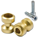 Bobbins | IBEX | M10 x 1,25 | gold | Ø=24,5mm ,...