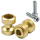 Bobbins
 MP, M10 (1.25), elox., gold, Ø=24,5mm, VPE = 2 Stück  *** z.B. Kawasaki ***, 441134