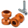 Bobbins | IBEX | M10 x 1,25 | orange | Ø=24,5mm , 441135  YAMAHA / WR 250 F ENDURO GP (RE25) / WR 250 / 2018 / OFFROAD / ENDURO , 441135