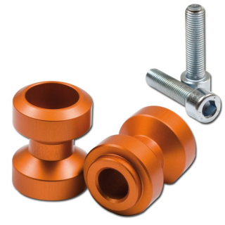 Bobbins | IBEX | M10 x 1,5 | orange | Ø=24,5mm , 441145  YAMAHA / WR 250 R (DG20) / WR 250 / 2014 / OFFROAD / ENDURO , 441145