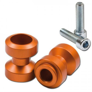 Bobbins
 MP, M10 (1.5), elox., orange, Ø=24,5mm, VPE = 2 Stück  *** z.B. KTM ***, 441145