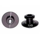 Bobbins | LV8 | Alu | schwarz | M10 x 1,25mm , 441156...