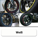 Felgenrandaufkleber GP weiss 7 mm breit vorgeformt...