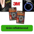 Felgenrandaufkleber grün reflektierend 5 mm 6 m +...