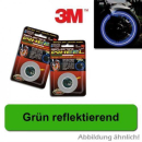 Felgenrandaufkleber grün reflektierend 5 mm 6 m bis...