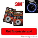 Felgenrandaufkleber rot fluoreszierend 5 mm 6 m bis 18...