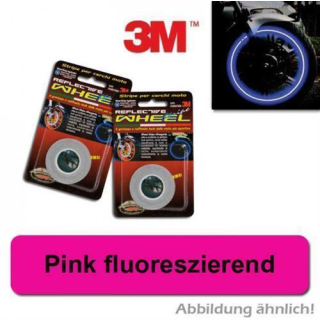 Felgenrandaufkleber pink fluoreszierend 5 mm 6 m bis 18 Zoll alternativ Nr. 450509 450520