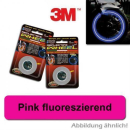 Felgenrandaufkleber pink fluoreszierend 5 mm 6 m bis 18...