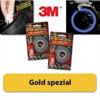 Felgenrandaufkleber gold special 5mm 6m + Aufklebehilfe bis 18 Zoll 450524