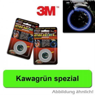 Felgenrandaufkleber Kawagrün 5 mm 6 m bis 18 Zoll alterntiv. 450530 450531