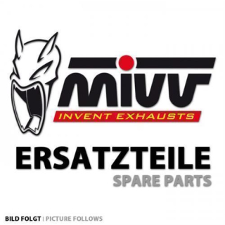 Auspuff MIVV Aluminium Unterlegscheibe CNC gefräst 50.73.063.1