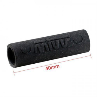 MIVV Gummi über Auspufffeder Maße:  I Ø: 9 mm, L: 40mm, 50.73.210.1