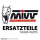 Auspuff MIVV Logo zur Befestigung mit 2 Nieten 125x34 50.73.306.1