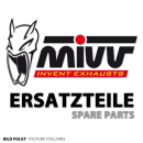 MIVV Silent Block Stronger , 50.73.381.1  YAMAHA / YZ 65...