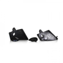 Helm Motorradhelm Visierabdeckplatten 932er Mod. schwarz*...