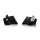 Helm Motorradhelm Visierabdeckplatten 932er Mod. schwarz* incl. Mechanik 537132