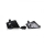 Helm Motorradhelm Visierabdeckplatten 932er Mod. schwarz* incl. Mechanik 537132