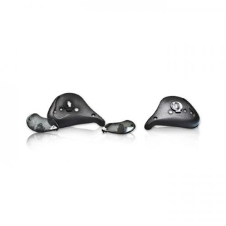 Helm Motorradhelm Visierabdeckplatten 188 Super Lead. schwarz* 537134